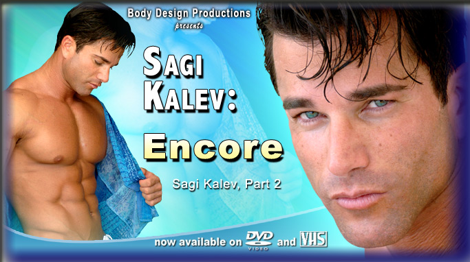 BodyDesign presents Sagi Kalev